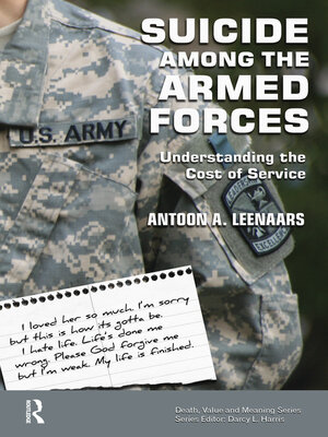 cover image of Suicide Among the Armed Forces